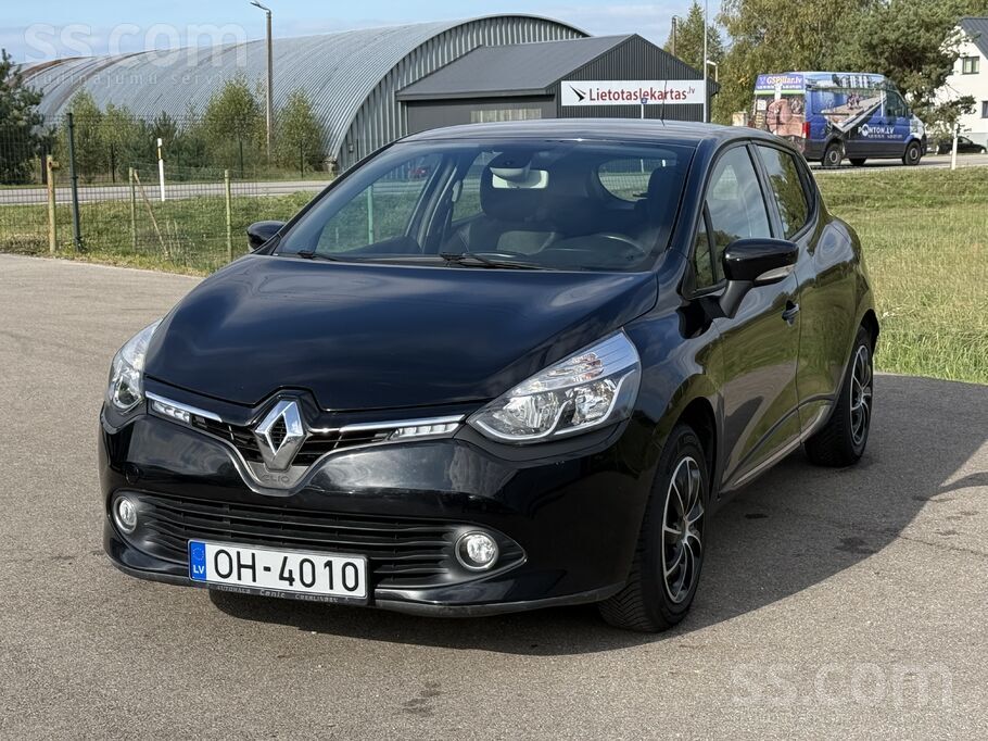 Renault Clio 4 durvju hečbeks 2014. Gada. Tikko ievests no Vācijas. 1.2 benz