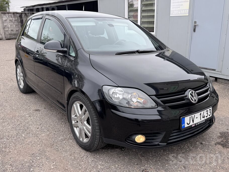 Volkswagen VW Golf Plus 2.0 Tdi 103 kW Dsg. Тех. осмотр до 17