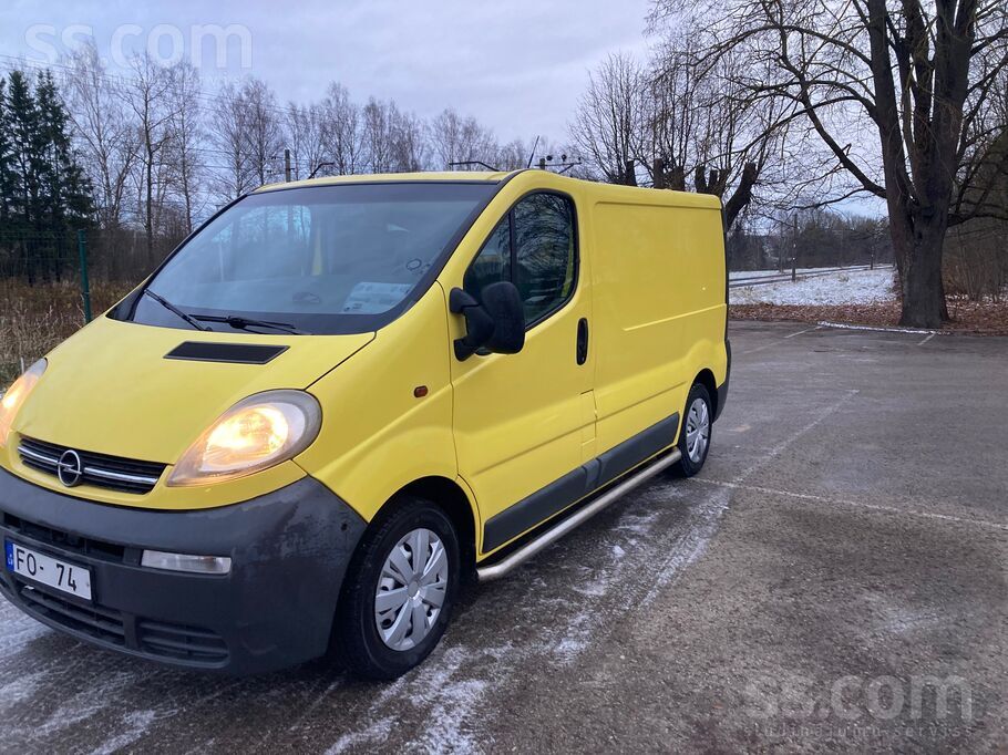 Opel Auto no Nīderlandes veikta tehniskā apskate bez ne