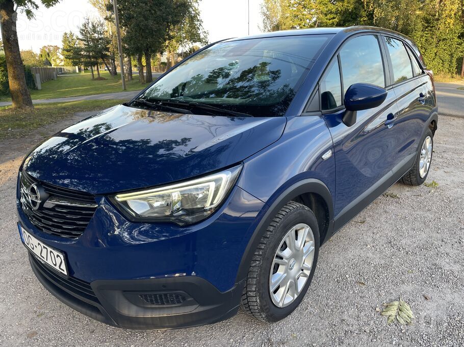 Crossland X, 1.2 benzīns 61kw. Ievests no Vācijas, piereģistrēts ar izietu t