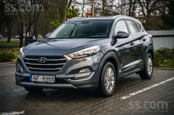 Pārdod Hyundai Tucson 1.7 dīzelis, manuālā Kārba. 

Bezmaksas Carvertical