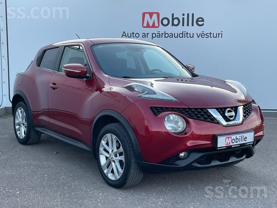 Nissan Garantija 1-gads. Nissan Juke1.6i Automats. Visas 