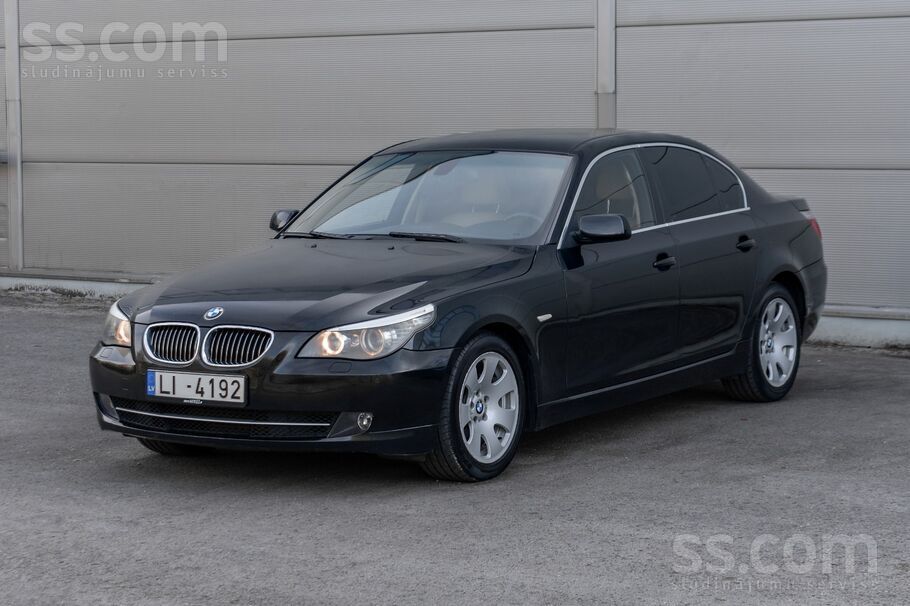 BMW BMW 530 3.0 dīzelis, Automāts. 
