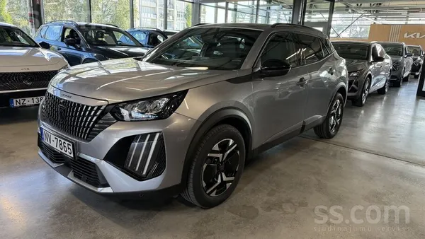 Peugeot 1.2 Benzīns (130zs) Automāts, Allure. 