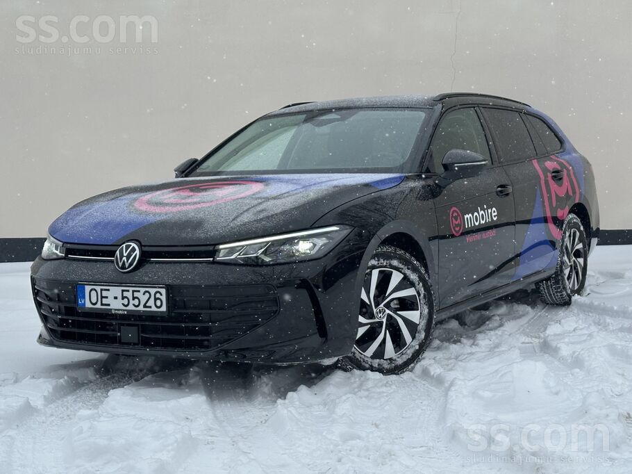 VW Passat 1.5Tsi 150Zs ar automātisko pārnesumkārbu. Cena ar Pvn.
Automo