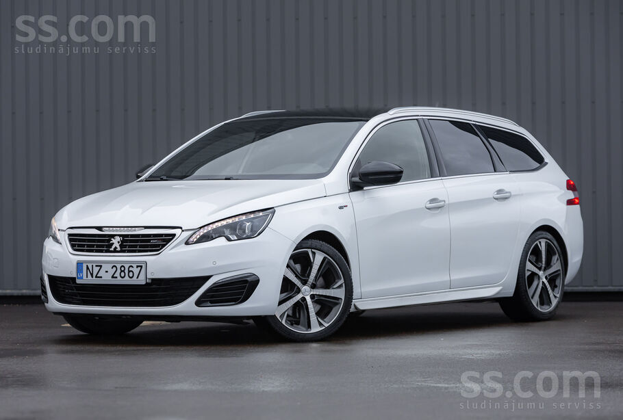 Peugeot Steidzami pārdodu Peugeot 308 GT line 2.0 D 133 KW