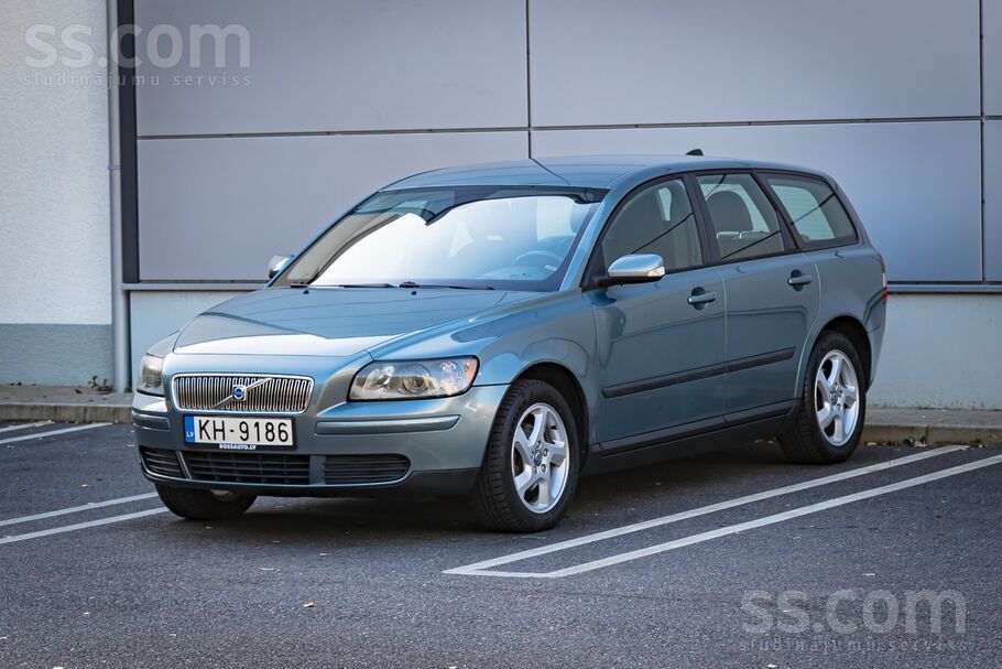 Volvo Volvo V50 1.6 dīzelis, Mehānika. 