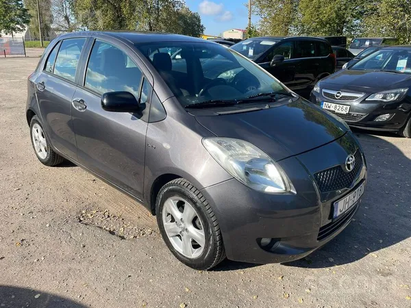 Toyota Yaris, 1.4 D4D, 66 KW, Tehniskā apskate līdz 27.04