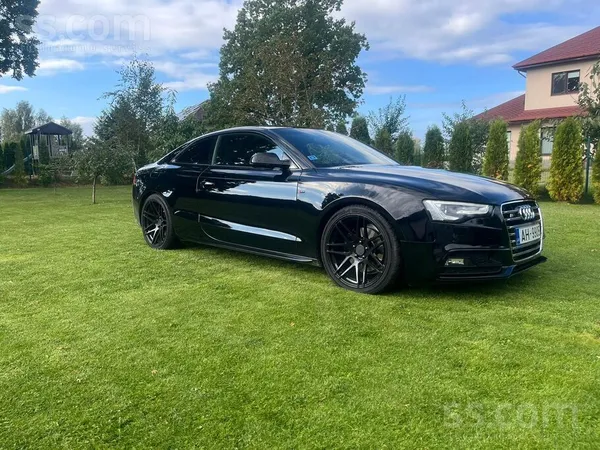 Audi Pārdošanā teicamā stāvoklī Facelift Audi A5 S-line
