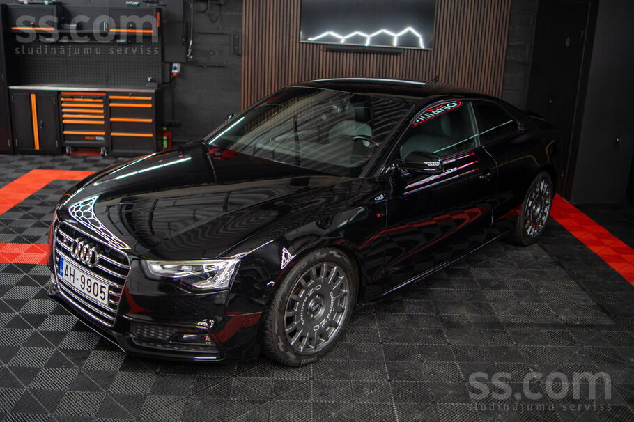 Audi Pārdošanā teicamā stāvoklī Facelift Audi A5 S-line