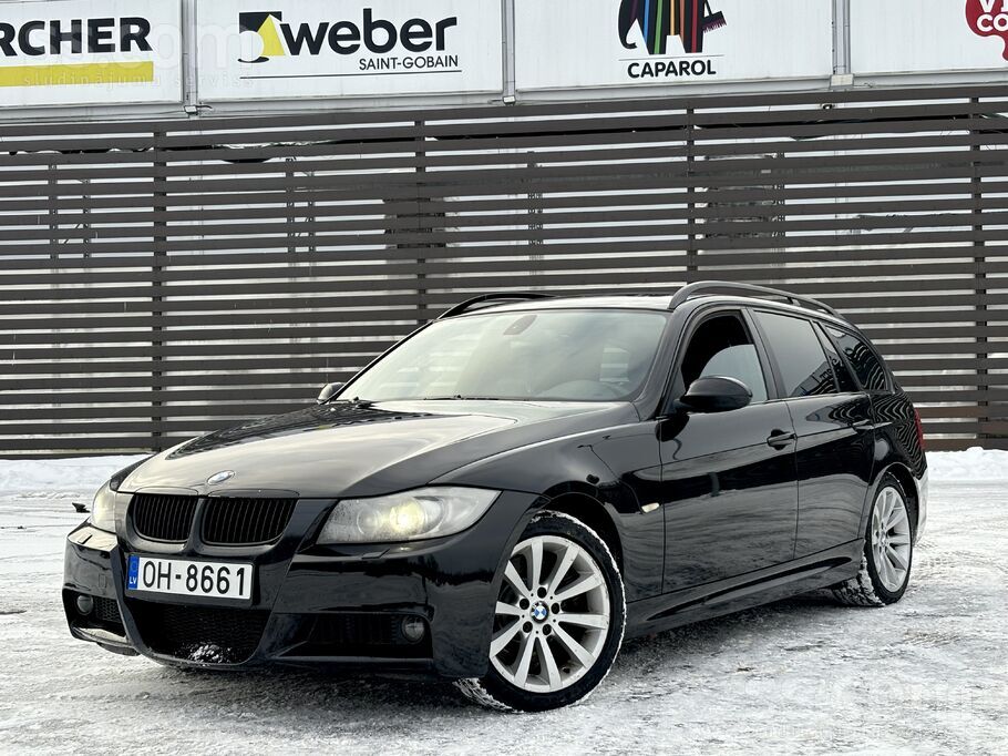 BMW Pārdodu ar tikko izzietu jaunu tehnisko apskati BM