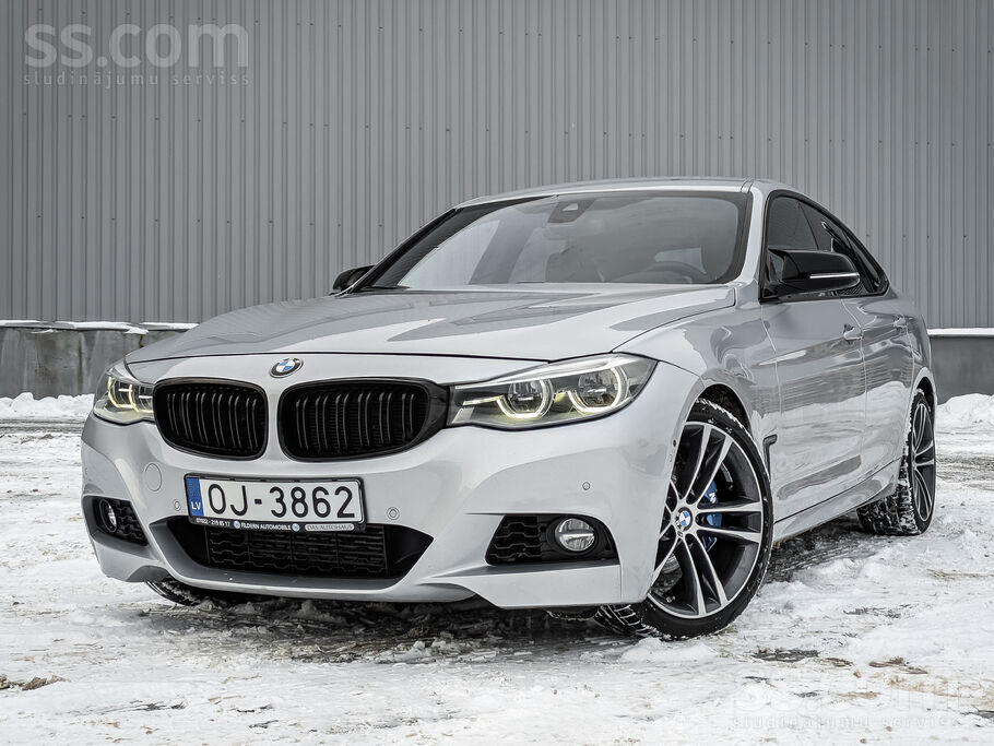 BMW BMW 320d Gran Turismo M-Sportpakete.