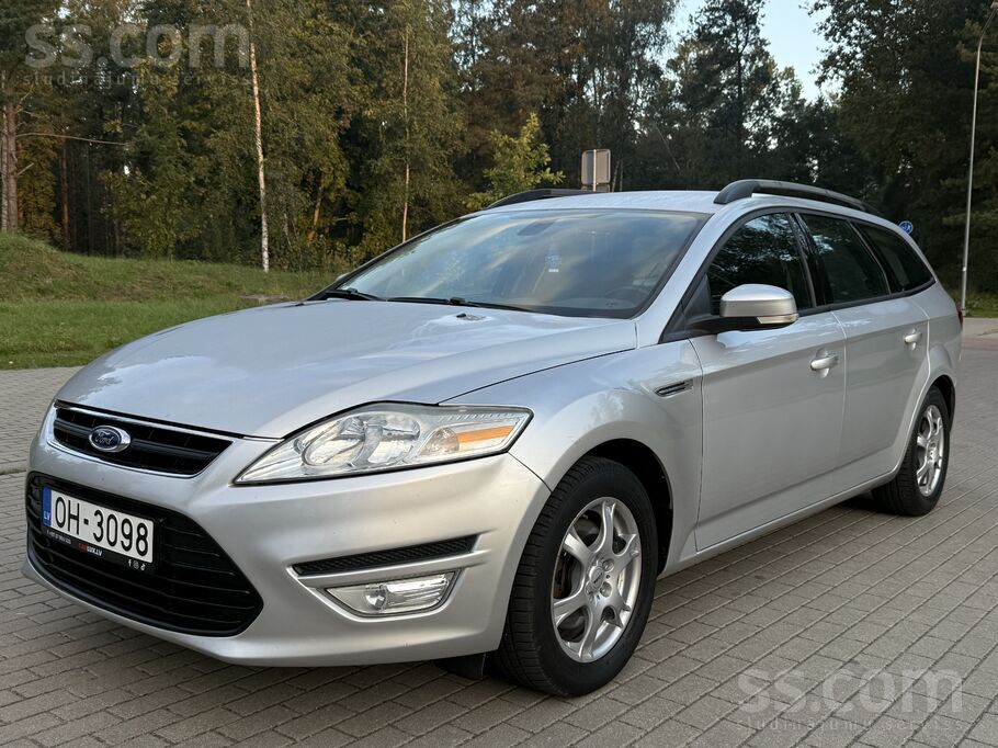 Ford Tikko ievests 2011 Ford Mondeo, 1.6D