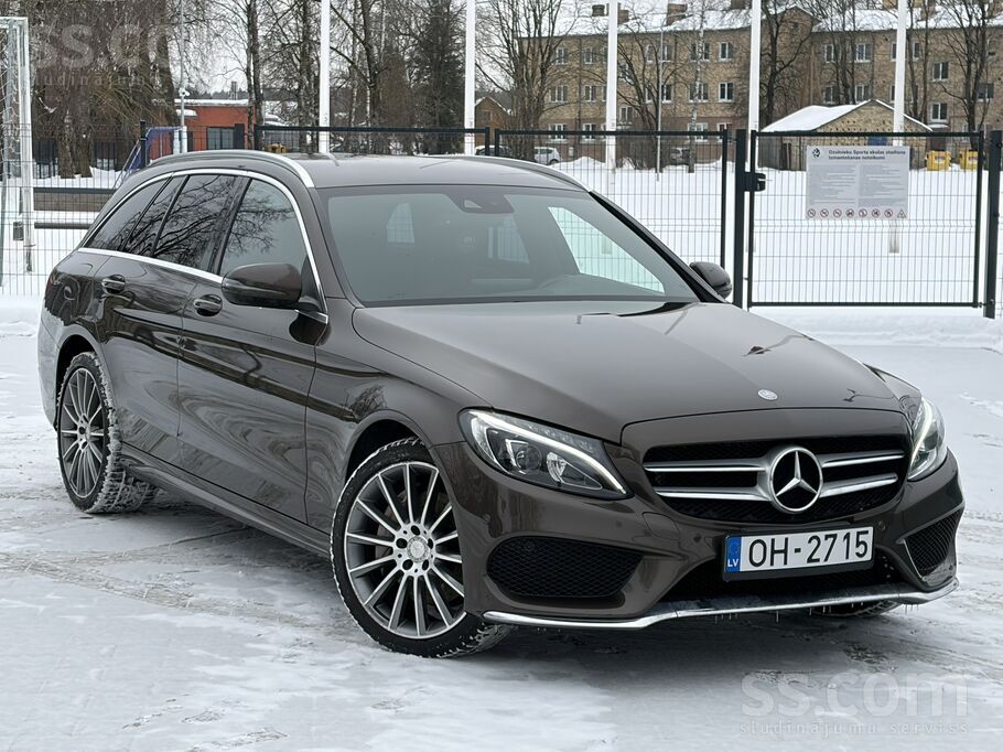 Ievests no Itālijas. Mercedes-Benz Amg pakotne C250D 4Matic 150kw. Īpašs diz