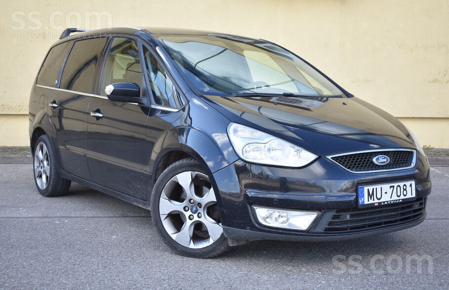 Ford Galaxy (2010.g) Melna met.
Nepieciešamības gadījumā ir iespējams no