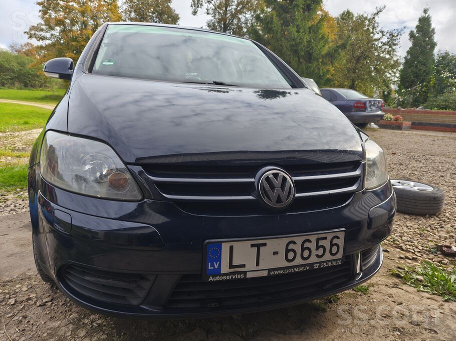Volkswagen Pārdodu golf plus, Divi disku komplekti, sīkāk pa 