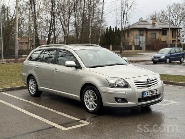 Toyota Toyota Avensis 2.0 D4D 93.kw tiko no Vacijas, ar p