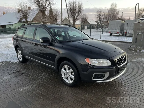 Volvo Xc70 2.4D5 136kw Awd pilnpiedziņa, mehāniskā kārba