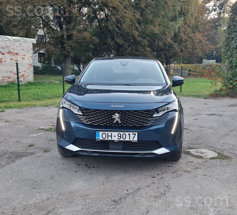 Skaists auto tiko ievests no Francijas. Peugeot 3008 1, 2 benzīn ar 96kw.