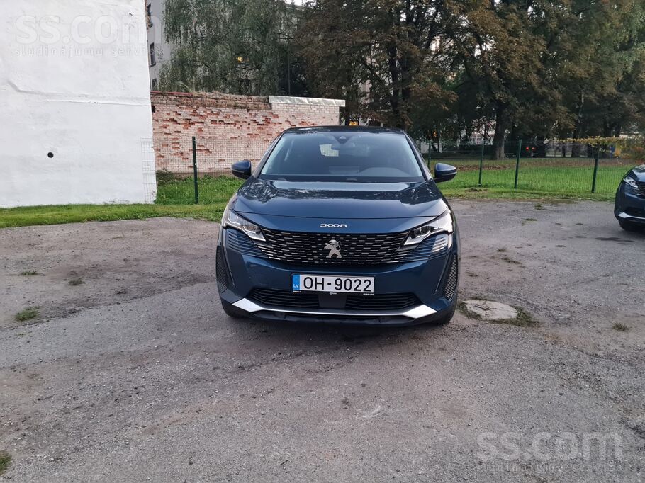 Skaists auto tiko ievests no Francijas. Peugeot 3008 1, 2 benzīn ar 96kw.