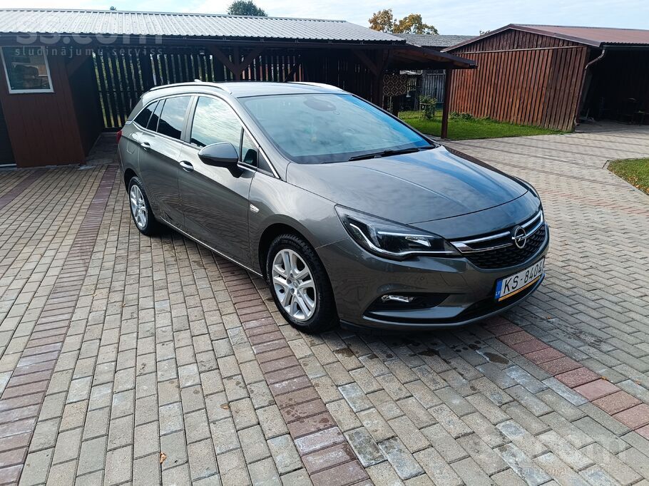 Opel Opel Astra 1.6cdti (100kw - 136z/s) Ļoti labā tehn