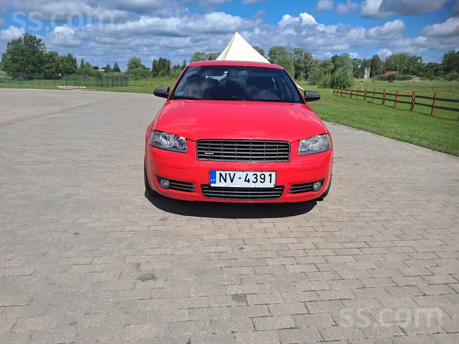 Audi Pārdod Audi A3 2004 gada 3.2 bezins 184 kw jaudu,