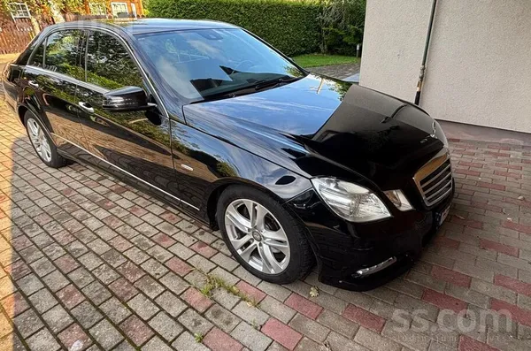 Mercedes Mercedes-Benz E350 3.0 Cdi Avantgarde, Automāts, 4
