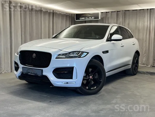Jaguar Jaguar F Pace R Dynamic ar vispilnāko iespējamo ko