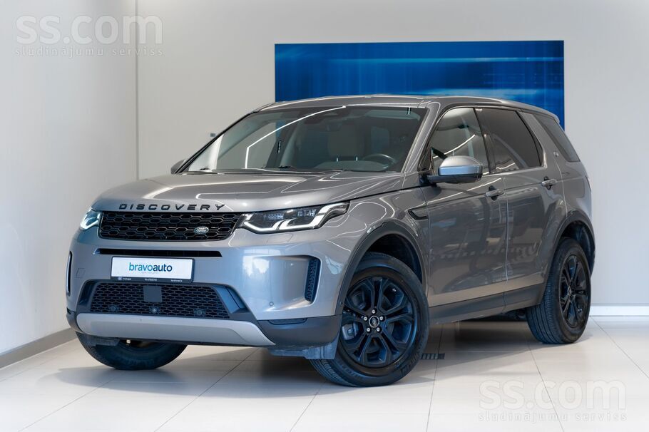 Land Rover Discovery Sport 2.0D
Kruīza kontrole / Parkošanās sensori prie