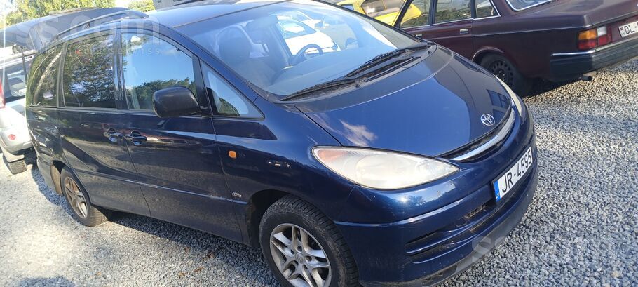 Pārdod Toyota Previa.
Uz doto brīdi ar slimības lapu, nepieciešami virsbūv