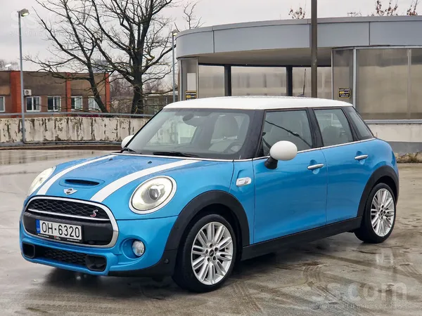 Mini Cooper S. 2.0 Benzīns/141Kw. Automāts. 