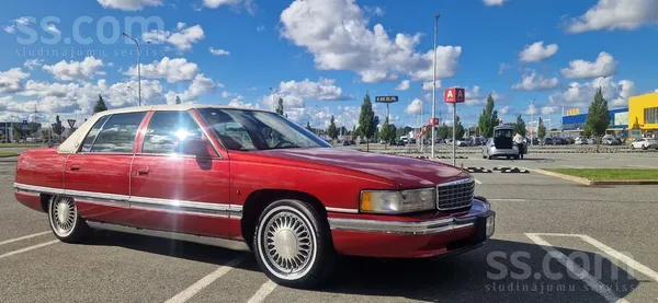 Amerikas leģenda Cadillac Deville Massey 1995. gads

Pārdodu īstenu amerik