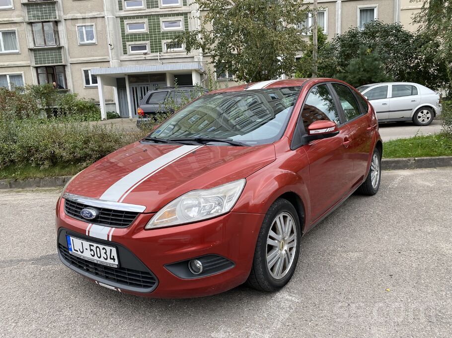 Ford Продаю Ford focus 2008 г. 1, 8 дизель, машина в хо