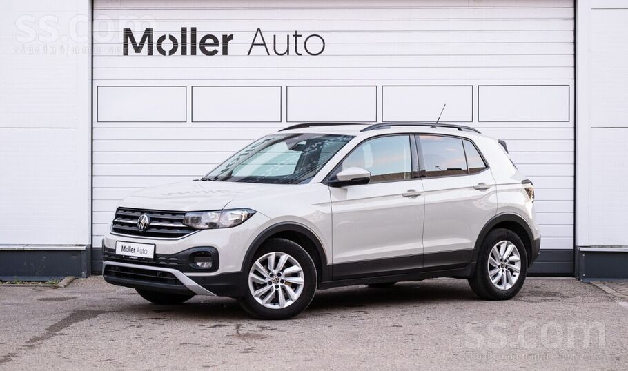 VW T Cross 1.0 Tsi (110 zs) ar automātisko pārnesumkārbu. Cena ar Pvn.
Aut