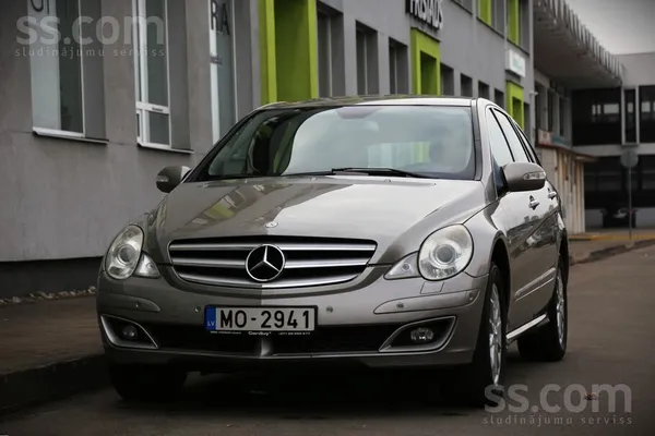 Mercedes Mercedes Benz R320. Lieliskais stāvoklis. 2008. ga