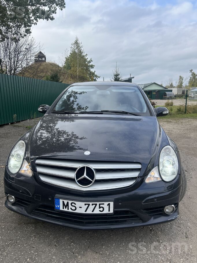 Mercedes Benz R320. Lieliskais stāvoklis. 2008. gads. Dīzeļdegviela, 3.0 Tdi