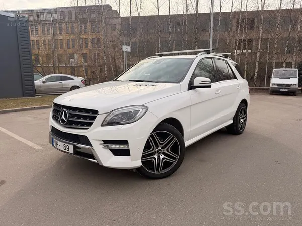 Mercedes Pārdod ML 350 D bluetec 4matic, Amg pakotne. Oriģi