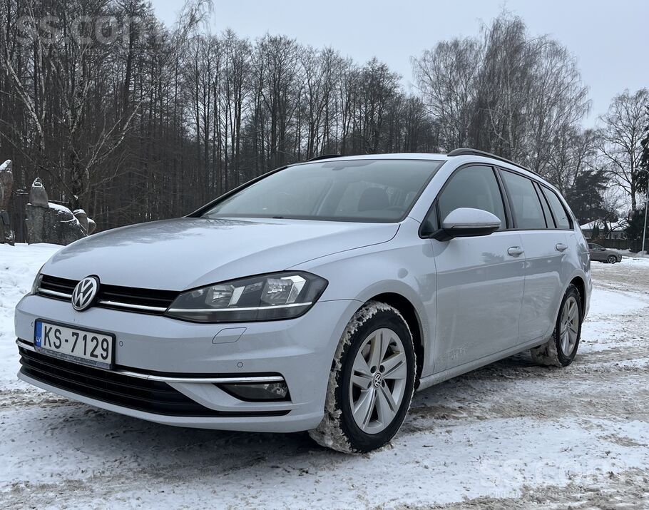 Volkswagen Pārdod Golf 7.5 (facelift) universāls, 1.4 benzīna