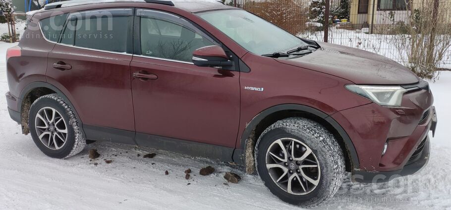 Toyota 4Wd. Kopts un uzpasēts, Ļoti ērts, dinamisks un ek