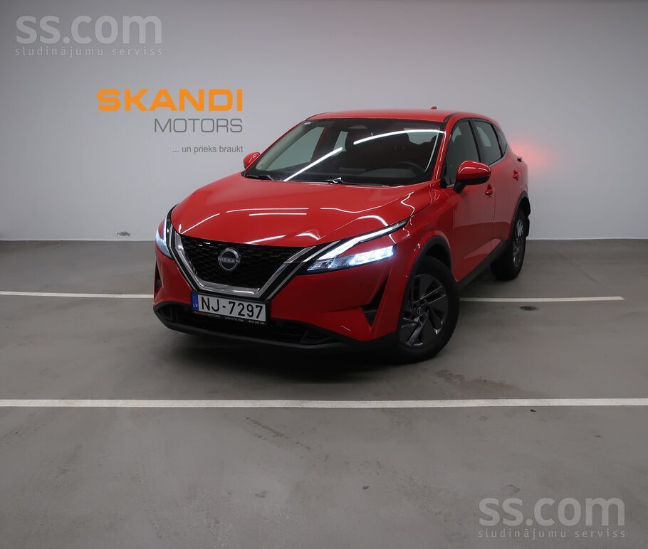 Nissan Nissan Qashqai, Acenta komplektācija ar 1.3 Benzīn