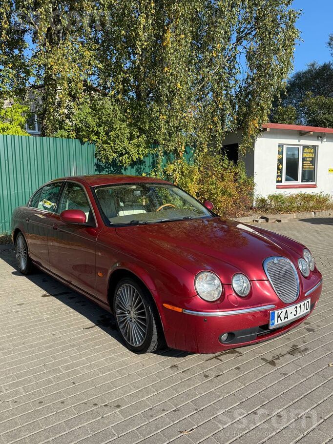 Jaguar Продаю ухоженный Jaguar S-Type в богатой комплекта