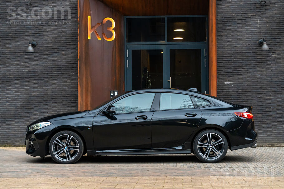 BMW 2 Gran Coupe 218 i M Sport Connected Professional
Pirkta pie oficiāl