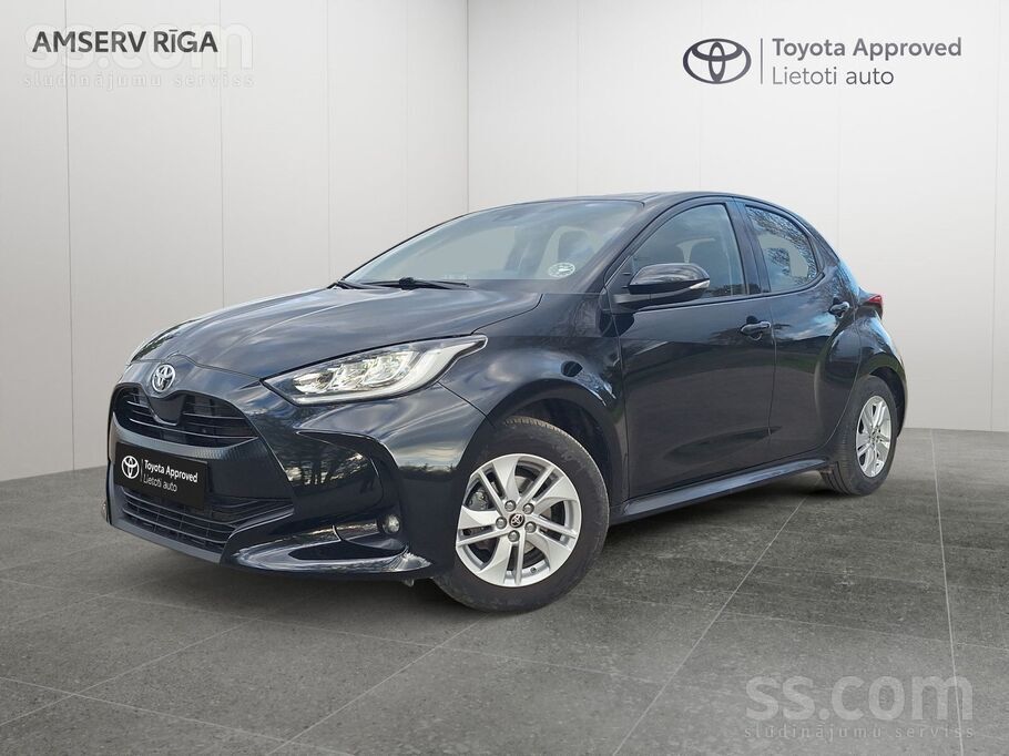 Toyota Yaris, Active Plus - komplektācija.
1.5 benzīndzinējs (92kw/125zs),