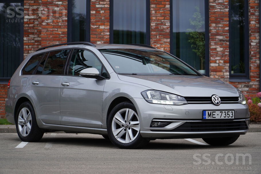 Volkswagen Garantija 1 gads vai 20 000 km. Automāts. Pārbaudā