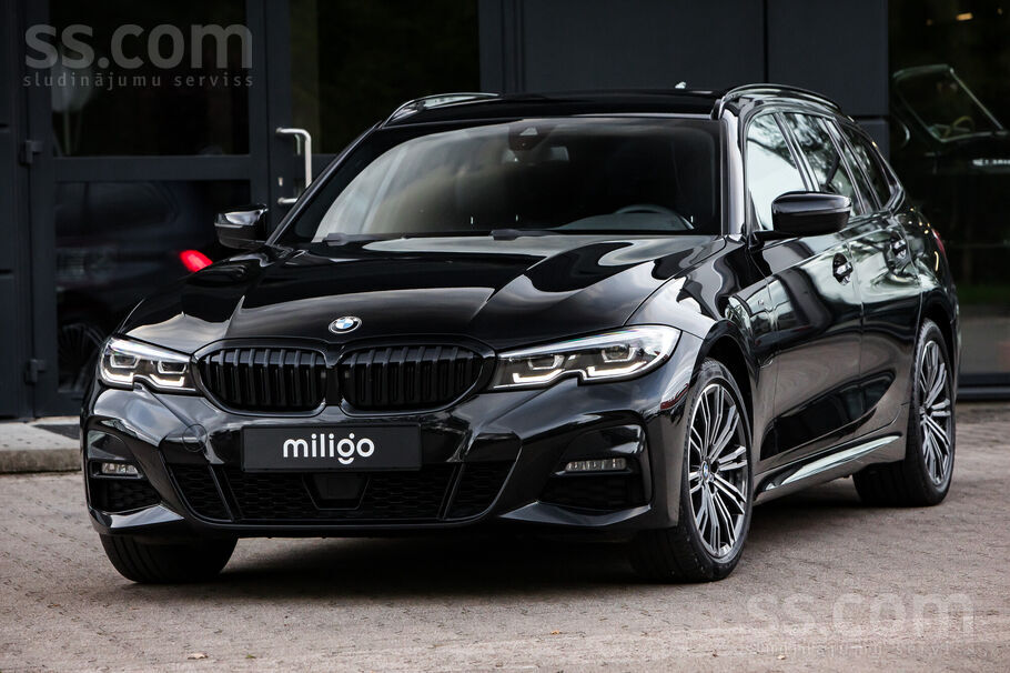 BMW 330e M-packet 215kw / 292hp Automāts
Pirmā reģistrācija 14.05.2021.
Ti