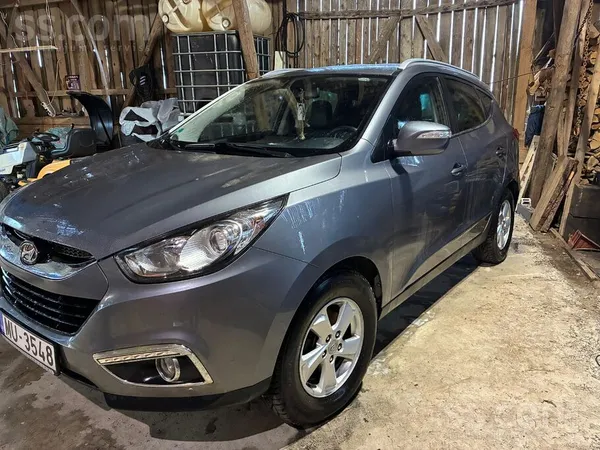 Hyundai Hyundai ix35 2.0 Crdi, manuālā kārba, pilnpiedziņa