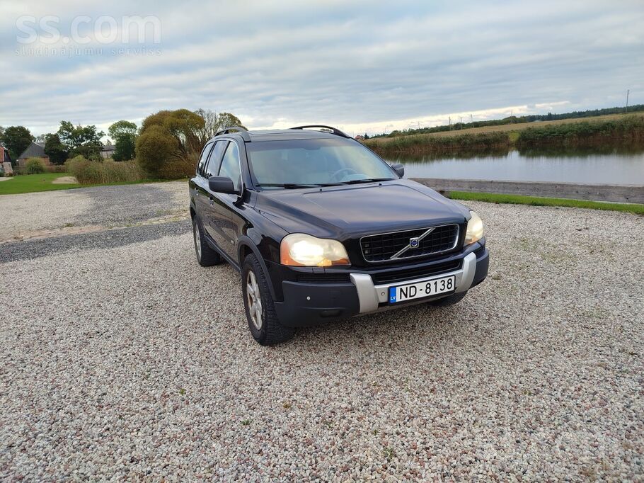 Volvo Pārdošanā xc90 2.4 d 136kw