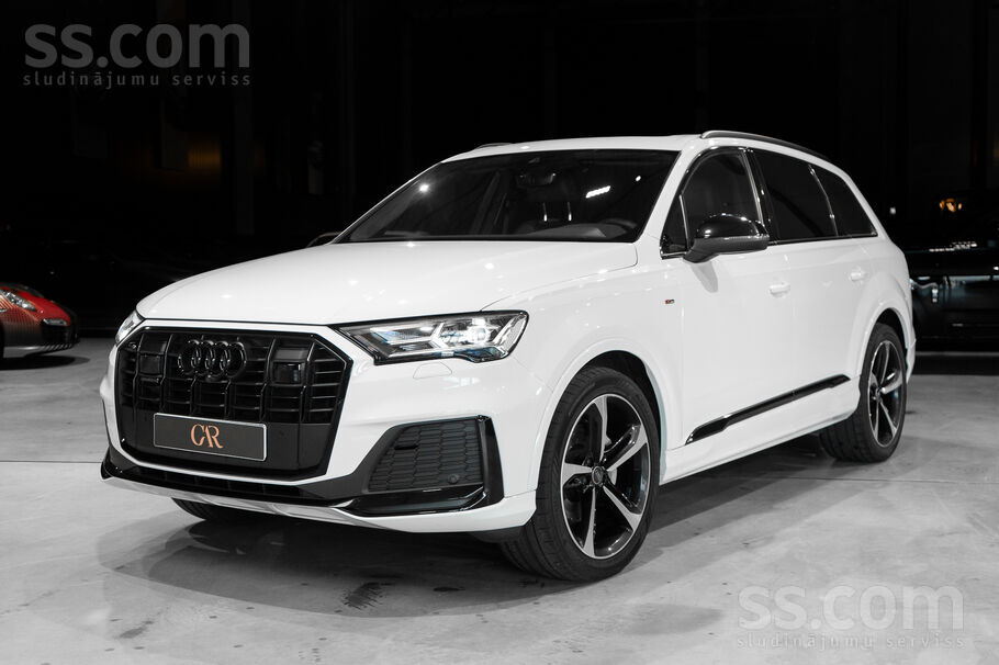 Pārdod Audi Q7 S-Line 55 Tdi Quattro ar 3.0L 210 kW dīzeļdzinēju. Cena ar Pv