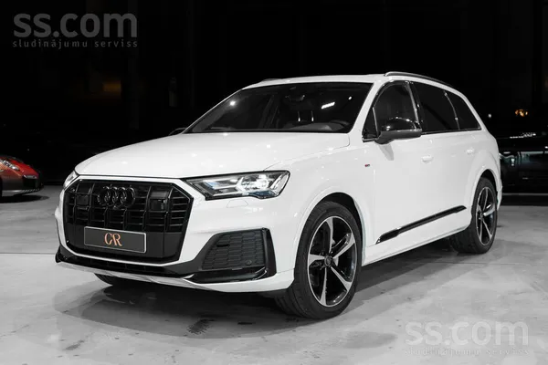 Audi Pārdod Audi Q7 S-Line 55 Tdi Quattro ar 3.0L 210 k