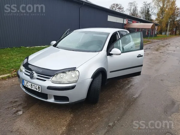 Volkswagen Golf 5 77kW 1.9Tdi 2006.gads Mehāniskā ātrumkārba